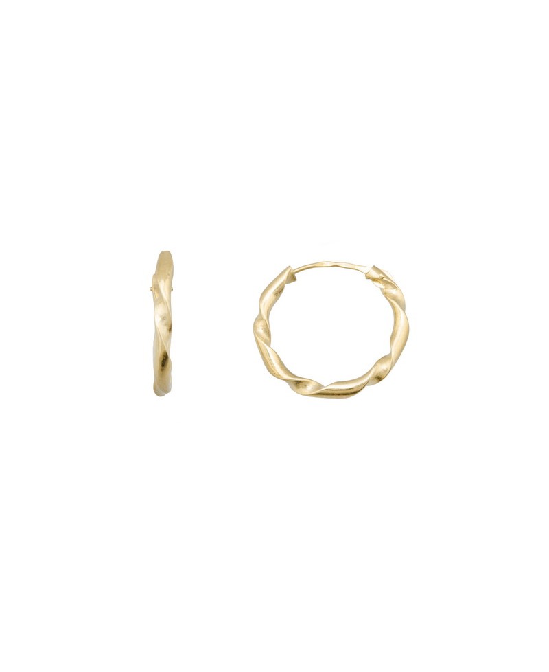 Pendiente de aro 1.6mm | Joyería Gimeno | Tu joyería de confianza en Valencia