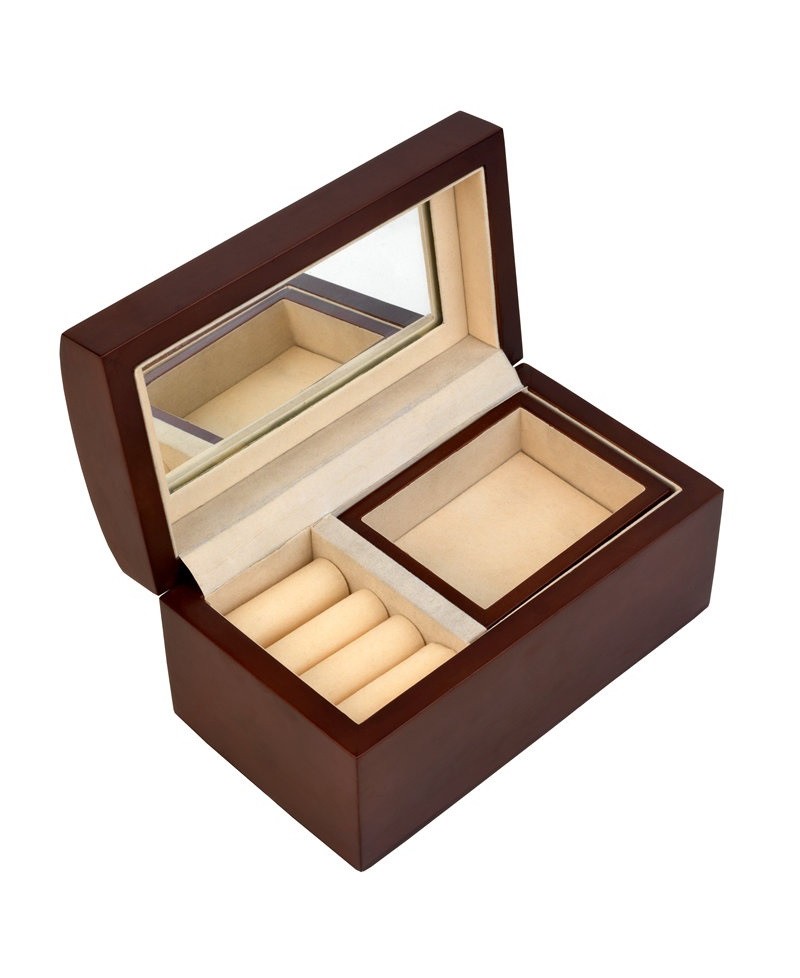 Caja joyero corazones 18x10x9 | Joyería Gimeno | Tu joyería de confianza en Valencia