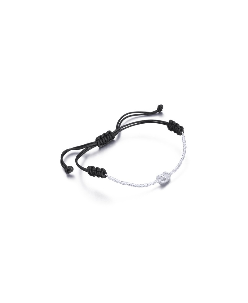 Pulsera plata nudo LeCarre | Joyería Gimeno | Tu joyería de confianza en Valencia