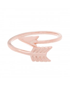 Anillo mua mua flecha rosa