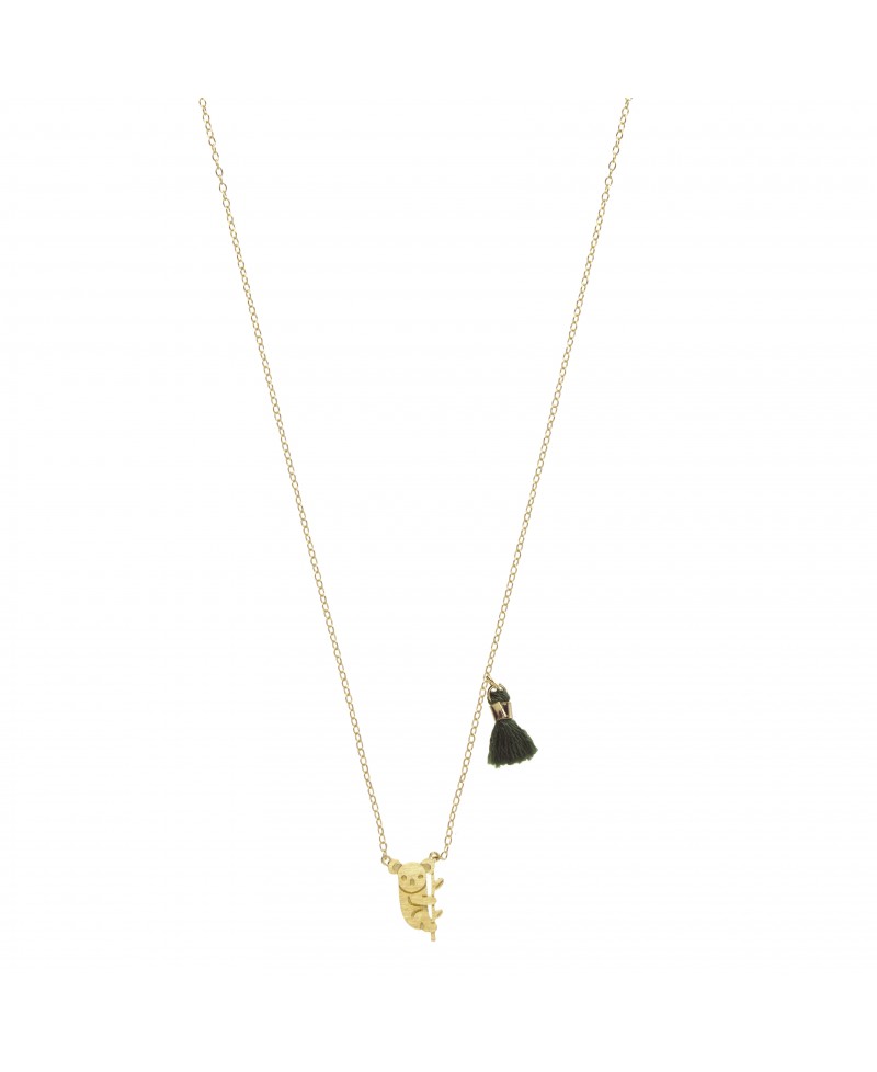 Collar mua mua koala oro | Joyería Gimeno | Tu joyería de confianza en Valencia