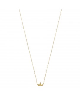 Collar mua mua barco oro