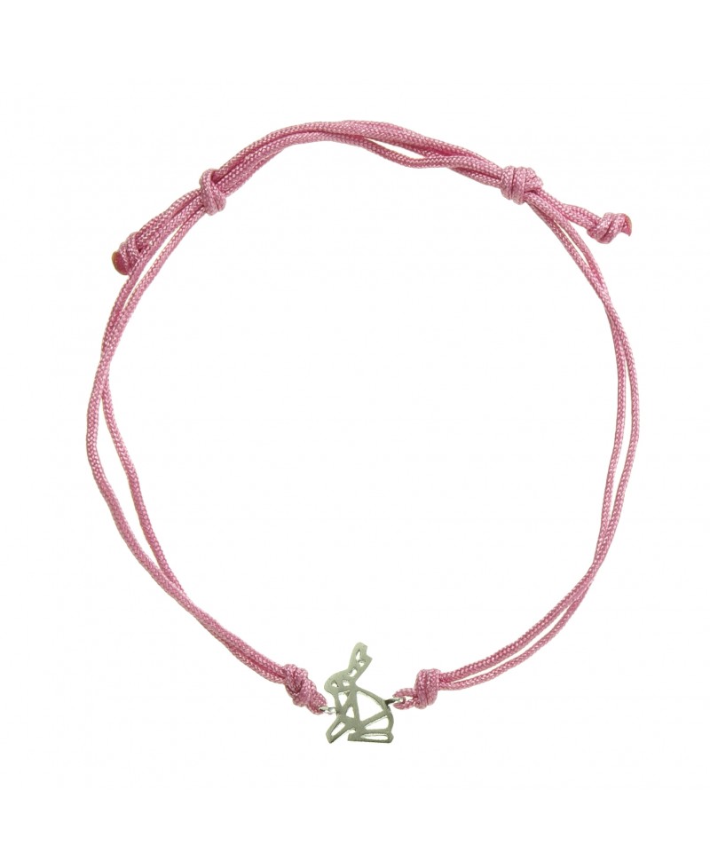 Pulsera mua mua conejo plata | Joyería Gimeno | Tu joyería de confianza en Valencia