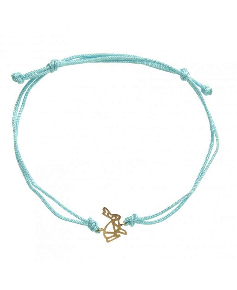 Pulsera mua mua conejo oro | Joyería Gimeno | Tu joyería de confianza en Valencia