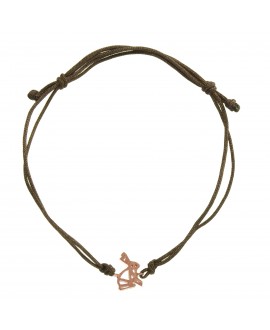 Pulsera mua mua conejo rosa