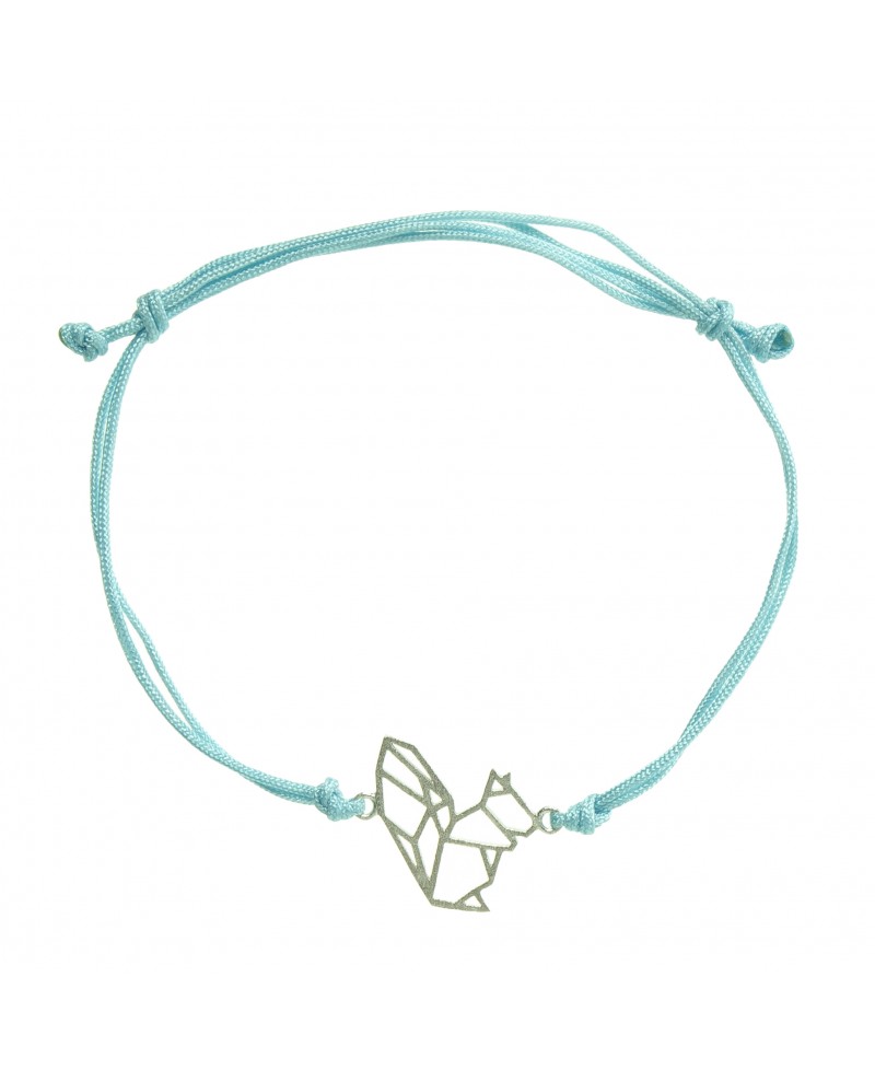 Pulsera mua mua ardilla plata | Joyería Gimeno | Tu joyería de confianza en Valencia