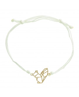 Pulsera mua mua ardilla oro