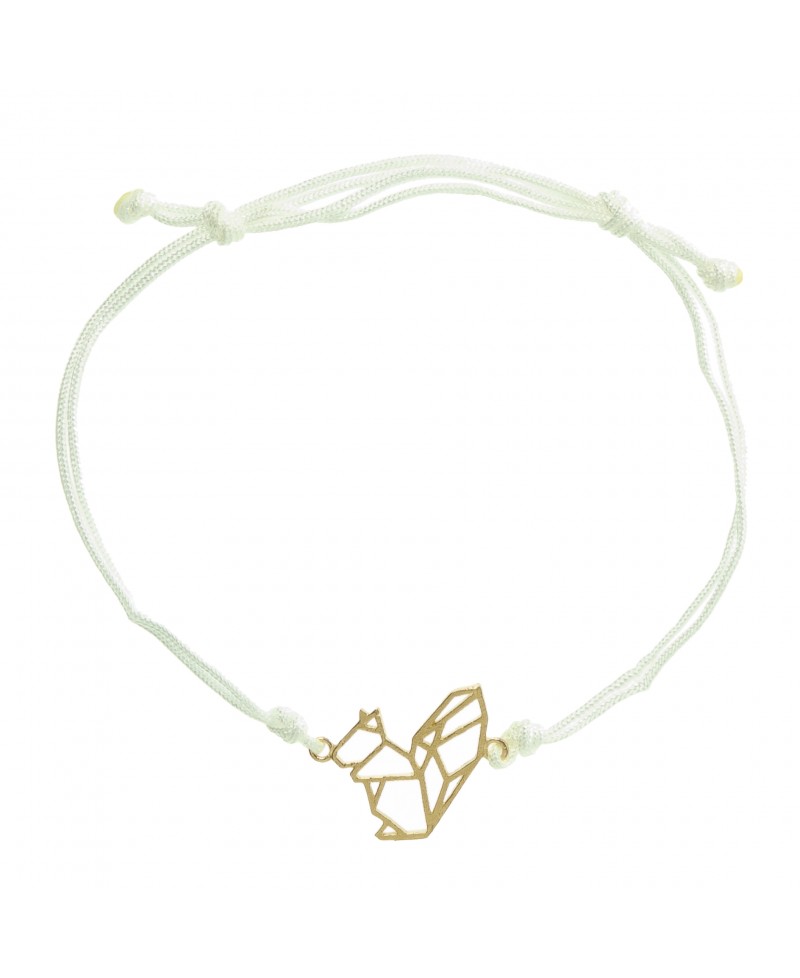 Pulsera mua mua ardilla oro | Joyería Gimeno | Tu joyería de confianza en Valencia