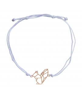 Pulsera mua mua ardilla rosa