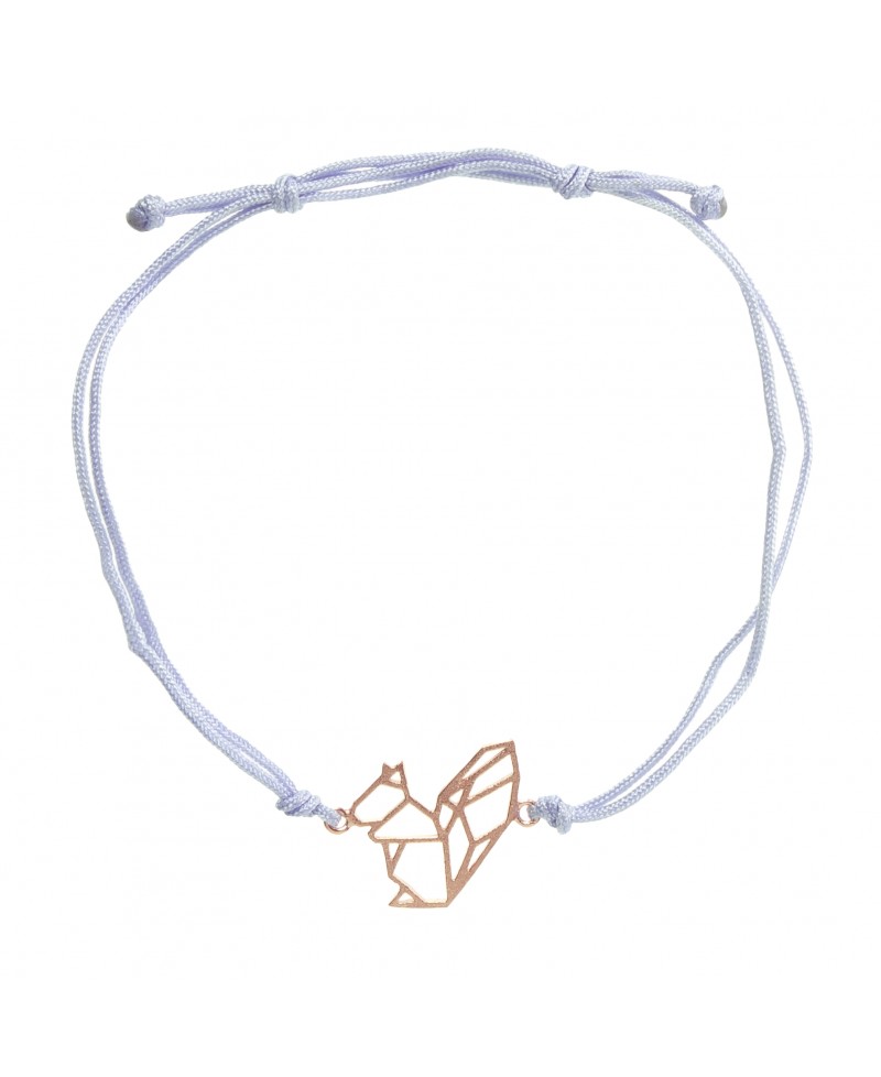 Pulsera mua mua ardilla rosa | Joyería Gimeno | Tu joyería de confianza en Valencia