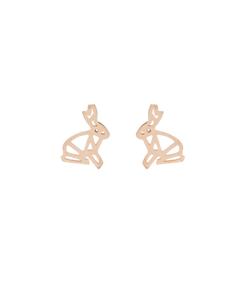 Pendientes mua mua conejo rosa | Joyería Gimeno | Tu joyería de confianza en Valencia