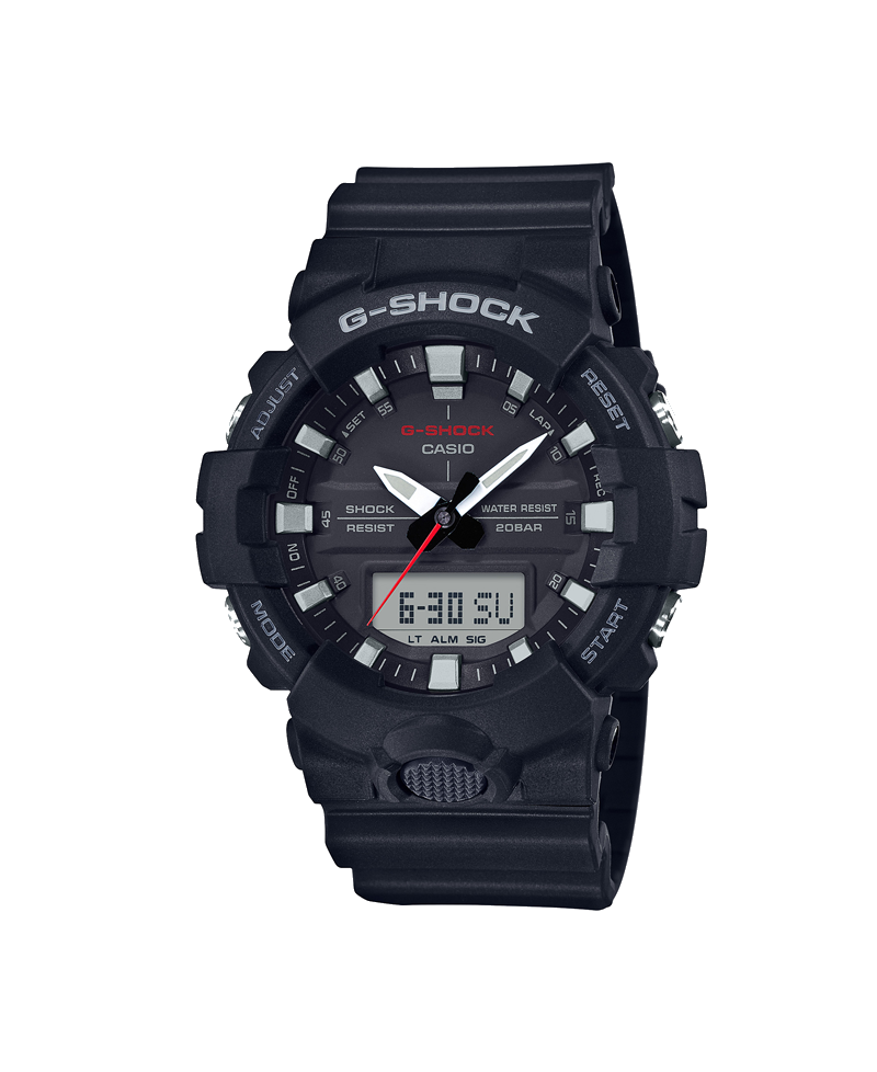 Casio G-SHOCK GA-800-1AER | Joyería Gimeno | Tu joyería de confianza en Valencia