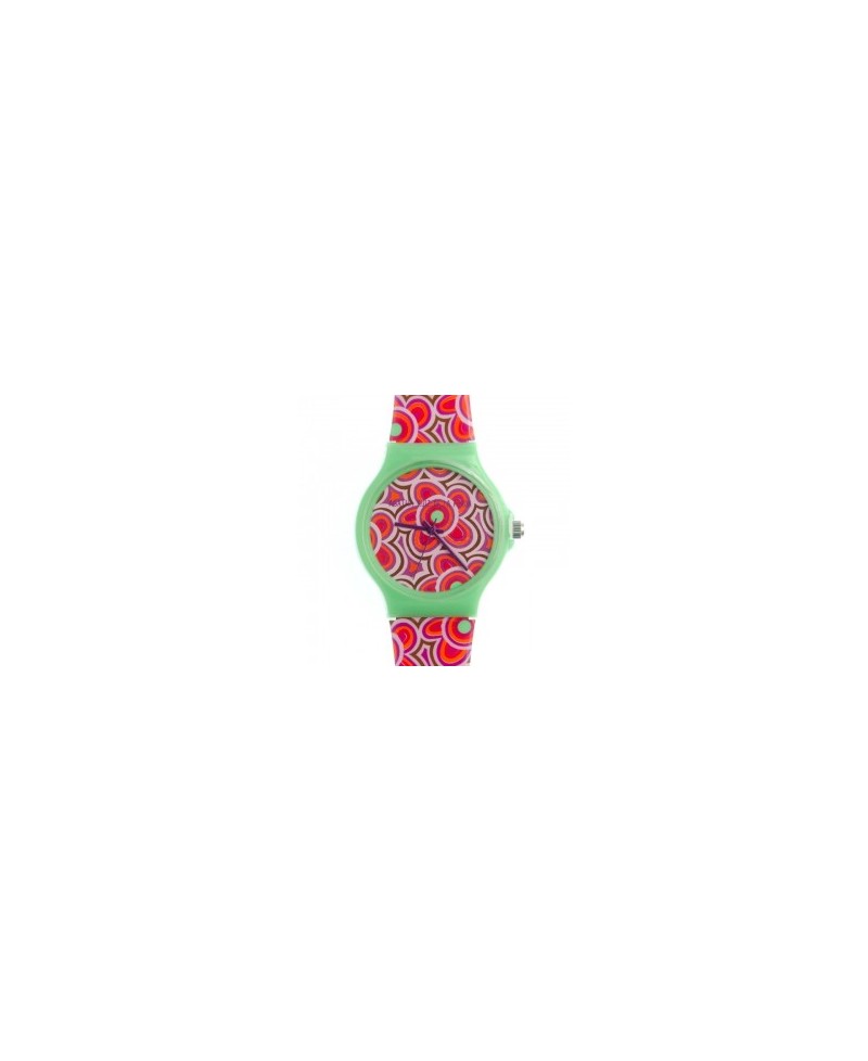 Reloj Agatha RdLP verde-naranja-morado | Joyería Gimeno | Tu joyería de confianza en Valencia