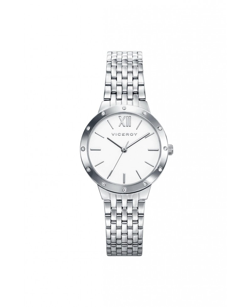 Reloj señora acero Viceroy | Joyería Gimeno | Tu joyería de confianza en Valencia