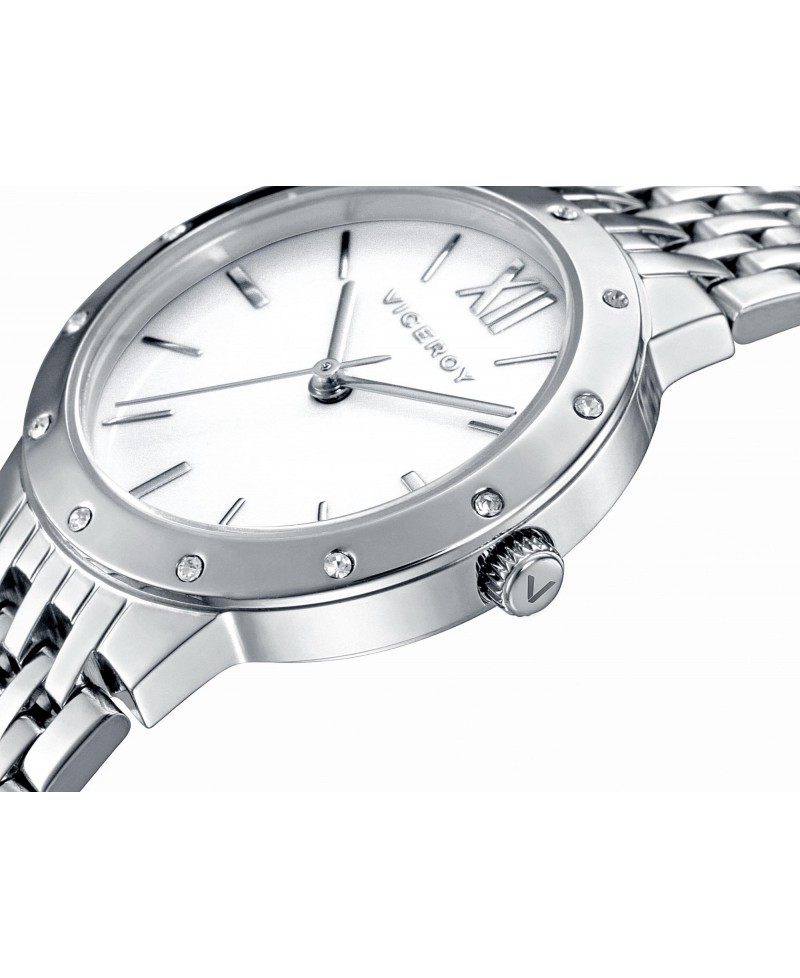 Reloj señora acero Viceroy | Joyería Gimeno | Tu joyería de confianza en Valencia