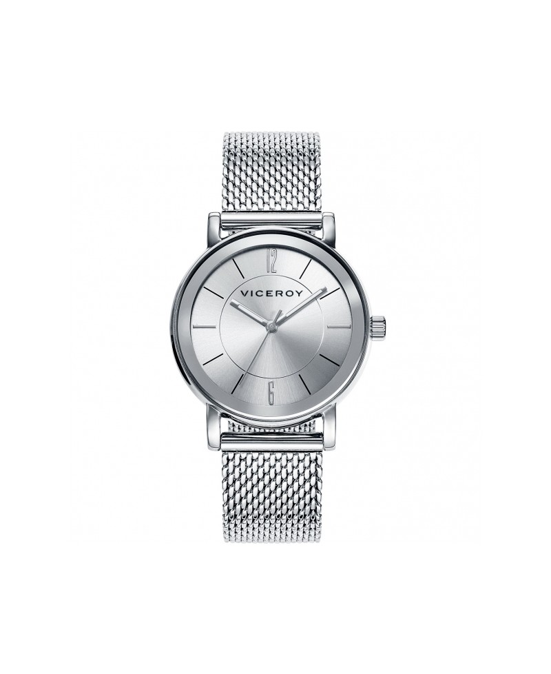 Reloj de señora Viceroy acero maya | Joyería Gimeno | Tu joyería de confianza en Valencia
