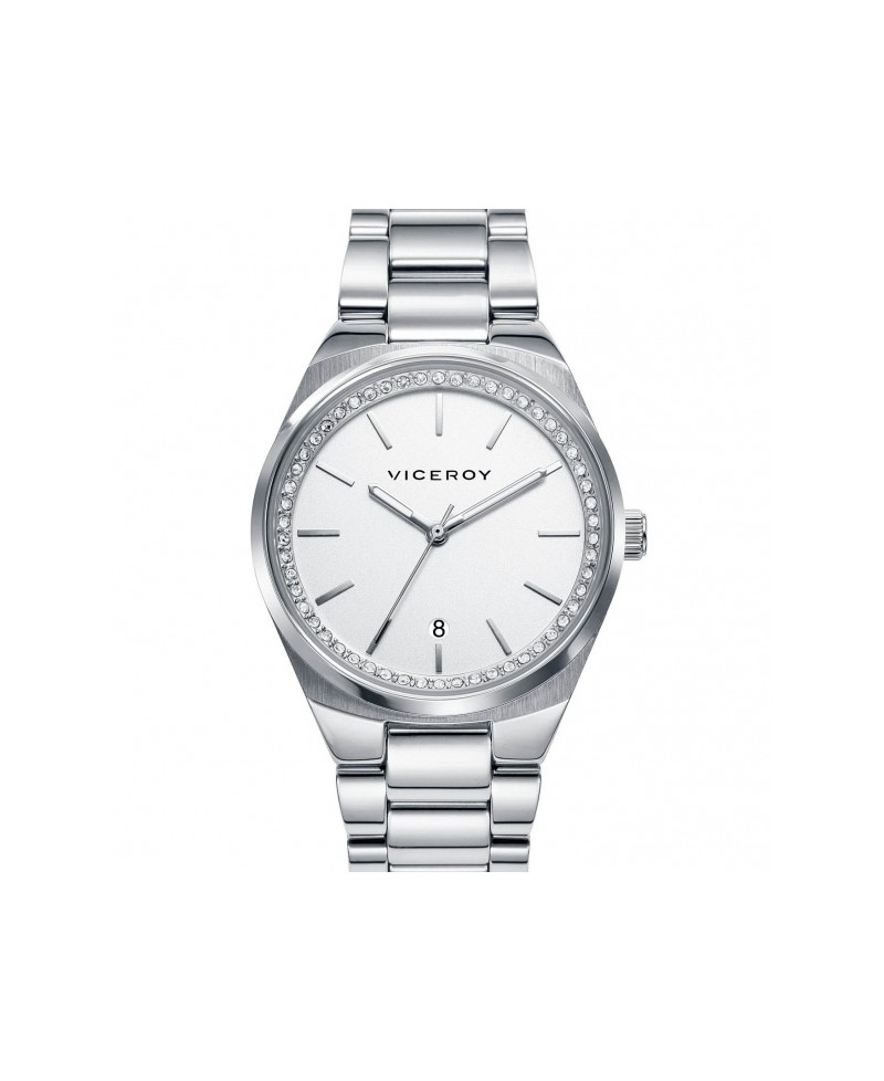 Reloj de mujer Viceroy acero | Joyería Gimeno | Tu joyería de confianza en Valencia