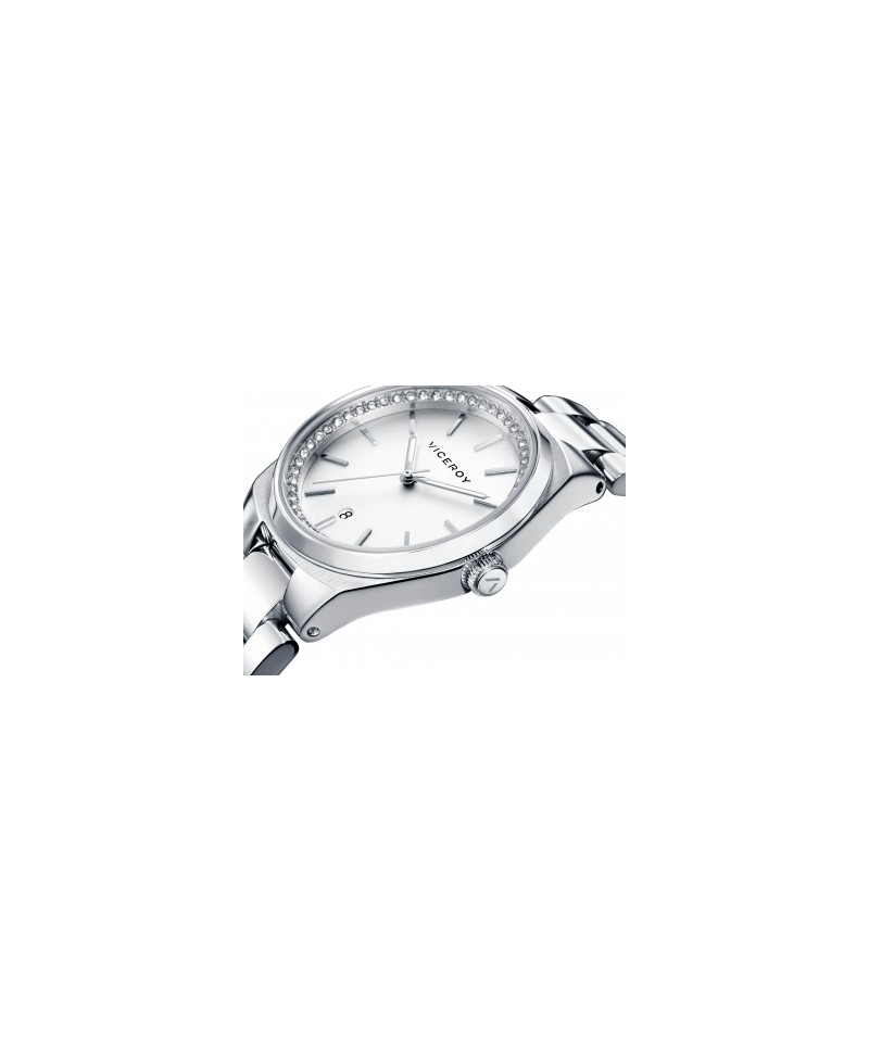 Reloj de mujer Viceroy acero | Joyería Gimeno | Tu joyería de confianza en Valencia