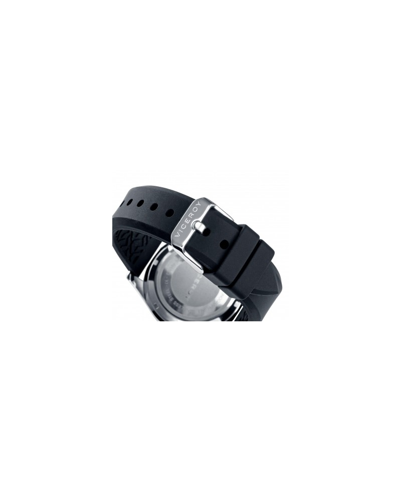 Reloj de hombre Viceroy cronografo caucho | Joyería Gimeno | Tu joyería de confianza en Valencia