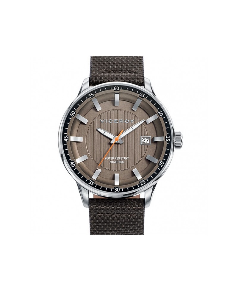 Raloj de hombre Viceroy icon marrón | Joyería Gimeno | Tu joyería de confianza en Valencia