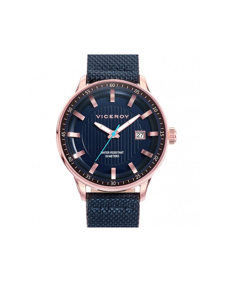 Reloj de hombre Viceroy ICON azul | Joyería Gimeno | Tu joyería de confianza en Valencia