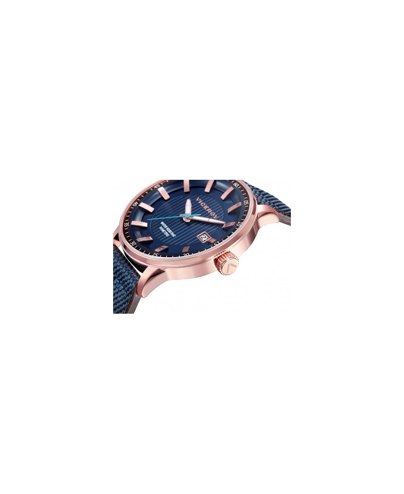Reloj de hombre Viceroy ICON azul | Joyería Gimeno | Tu joyería de confianza en Valencia