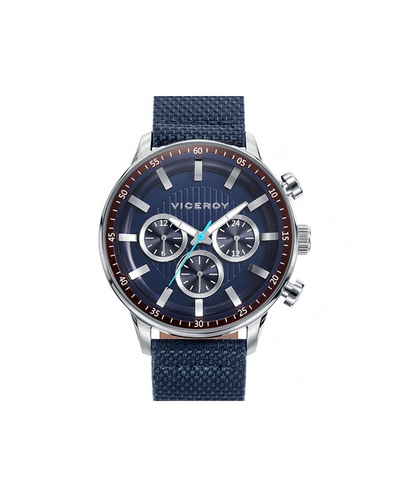 Reloj de hombre Viceroy multifuncion ICON azul | Joyería Gimeno | Tu joyería de confianza en Valencia