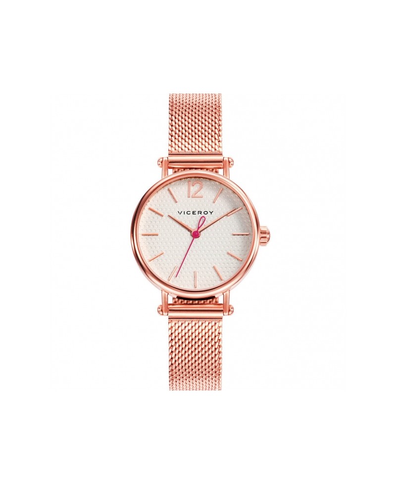 Reloj de mujer Viceroy rosa KISS | Joyería Gimeno | Tu joyería de confianza en Valencia