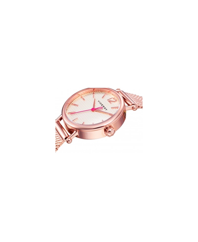 Reloj de mujer Viceroy rosa KISS | Joyería Gimeno | Tu joyería de confianza en Valencia