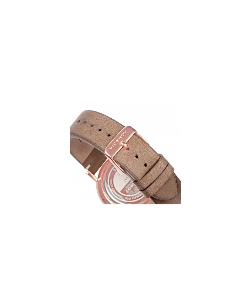 Reloj de hombre Viceroy analógico piel | Joyería Gimeno | Tu joyería de confianza en Valencia