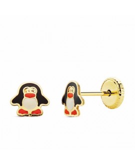 Pendiente bebe pingüino...