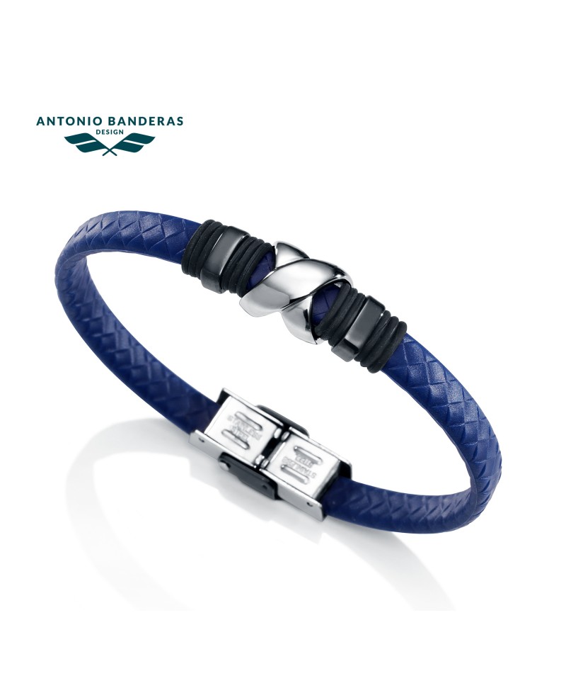 Pulsera hombre Viceroy silicona azul | Joyería Gimeno | Tu joyería de confianza en Valencia
