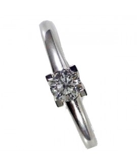Anillo solitario con...