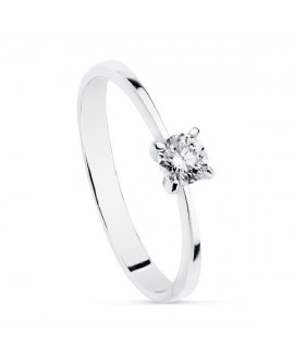 Anillo de brillante de...