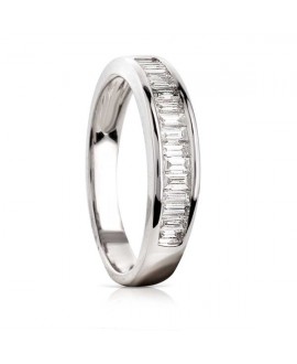 Anillo brillantes bagette...