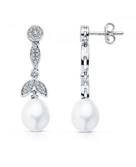 Pendientes de perla...