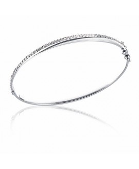 Pulsera mujer rígida oro...