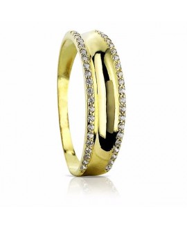 Anillo mujer oro amarillo...