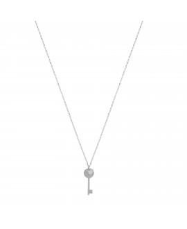 Collar MUA MUA llave plata