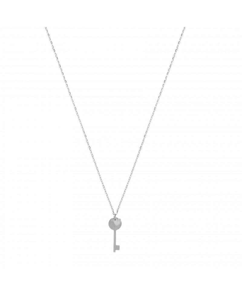 Collar MUA MUA llave plata | Joyería Gimeno | Tu joyería de confianza en Valencia