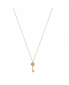 Collar MUA MUA llave oro