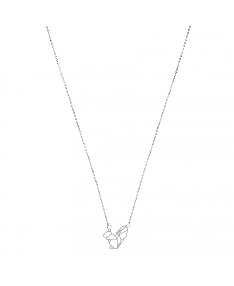 Collar MUA MUA ardilla plata | Joyería Gimeno | Tu joyería de confianza en Valencia