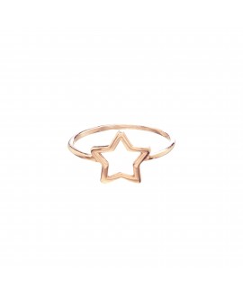 Anillo MUA MUA estrella rose