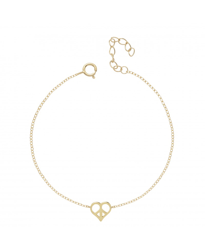 Pulsera MUA MUA corazón plata | Joyería Gimeno | Tu joyería de confianza en Valencia