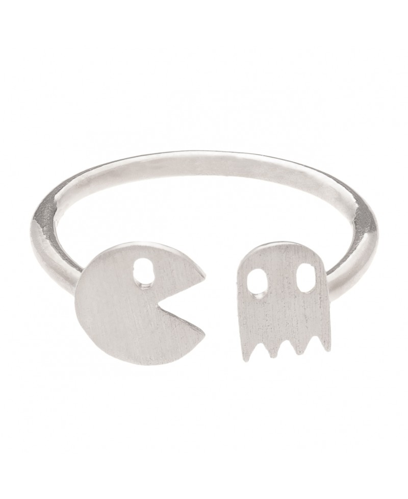 Anillo MUA MUA pacman plata | Joyería Gimeno | Tu joyería de confianza en Valencia