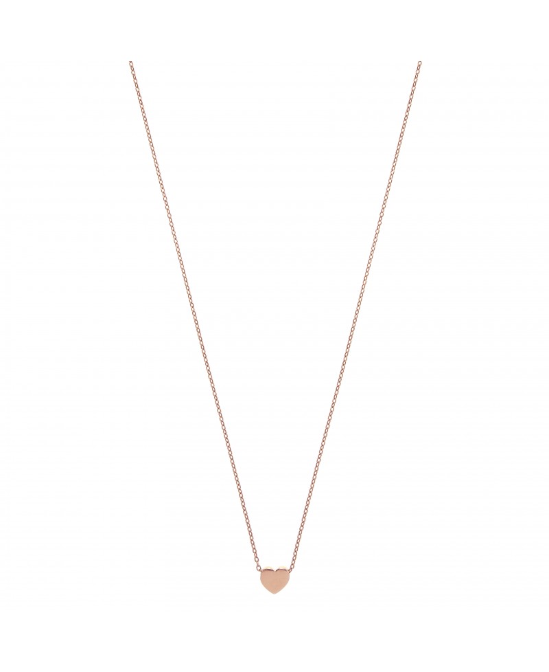 Collar MUA MUA corazón rose | Joyería Gimeno | Tu joyería de confianza en Valencia