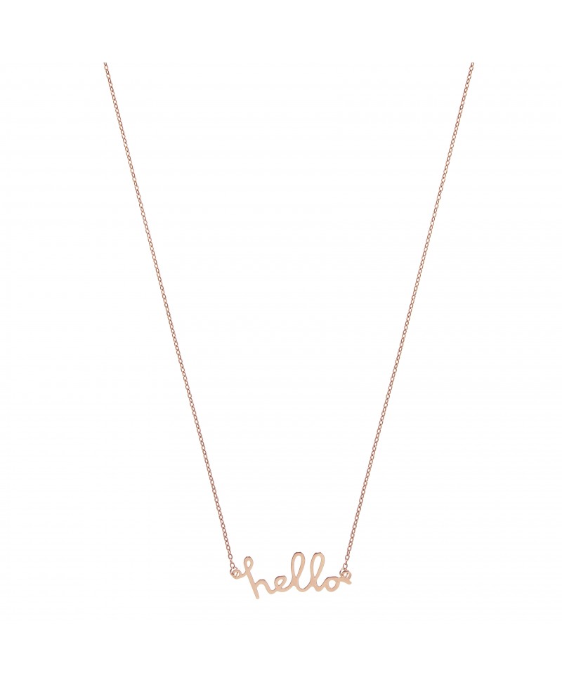 Collar MUA MUA hello rose | Joyería Gimeno | Tu joyería de confianza en Valencia