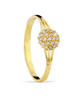Anillo  comunión  oro...