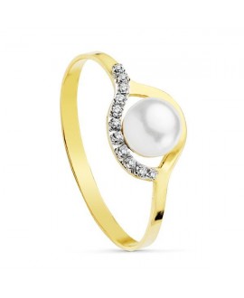 Anillo comunion oro...