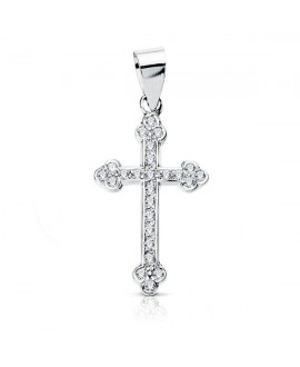 Cruz comunion oro blanco...